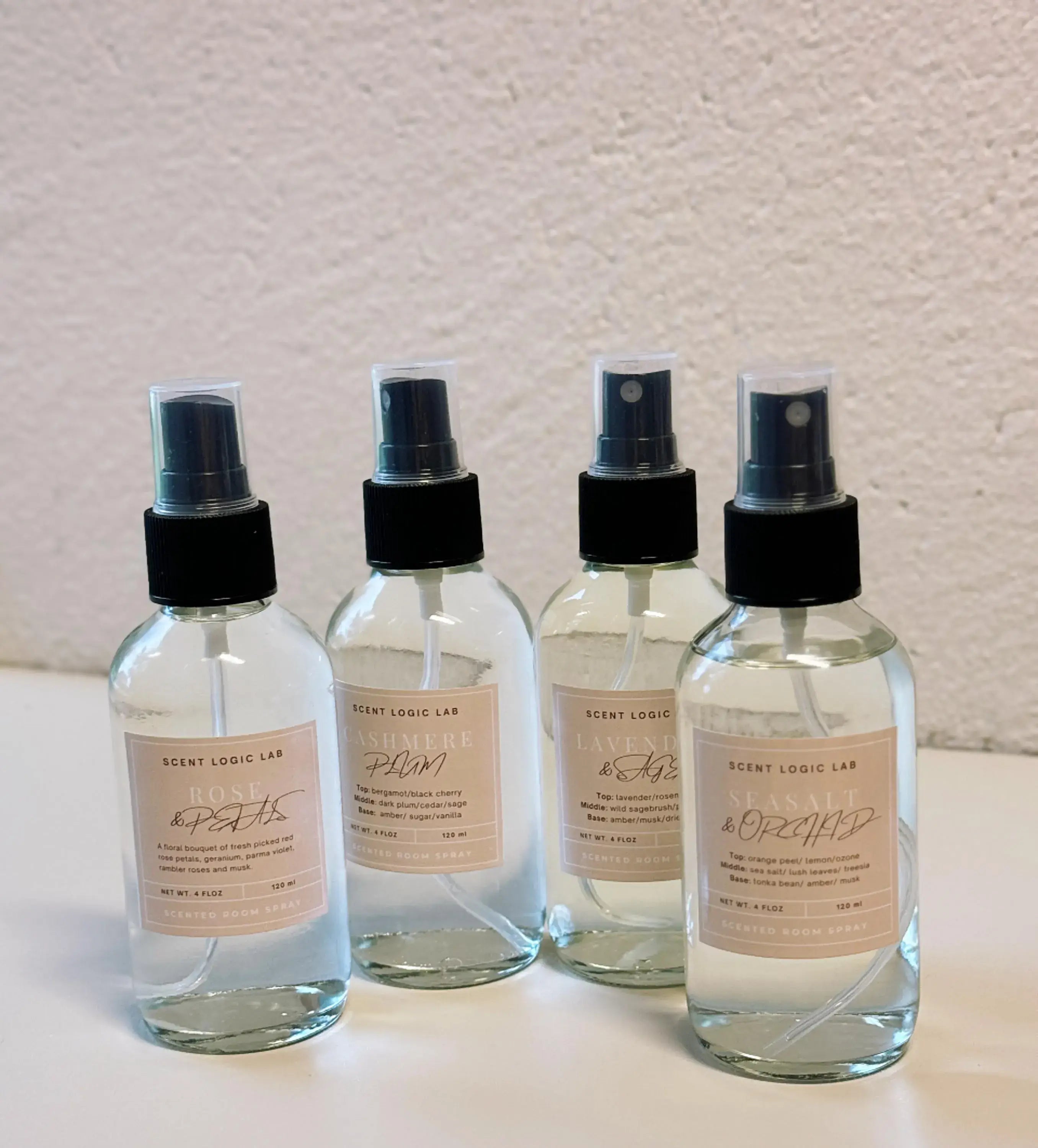 4oz Room & Linen Spray – Over 20 Luxe Scents